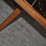 Danish rosewood ceramic tile coffee table, 1960s