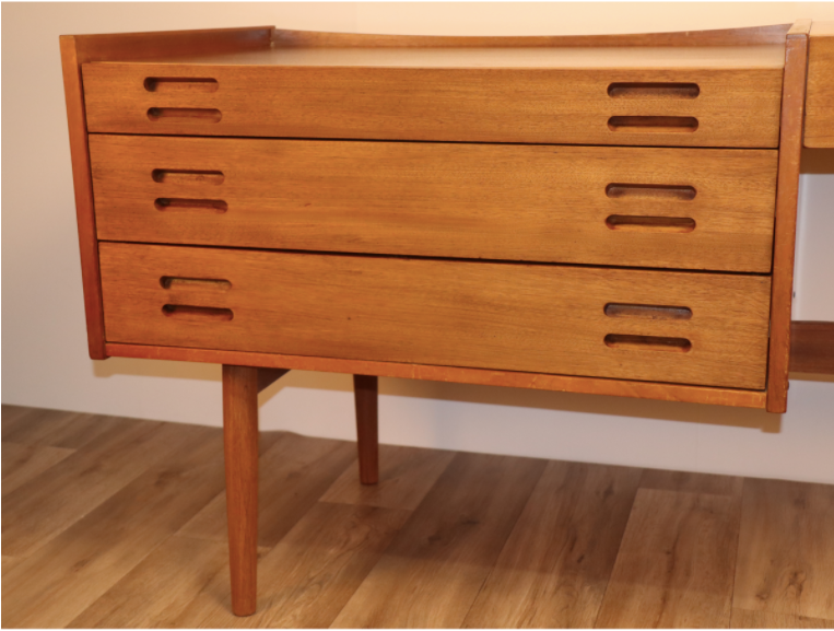 Scandinavian teak office 1960