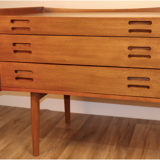 Scandinavian teak office 1960