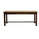 Solid oak farm table circa 1960