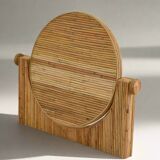 Rattan Vanity Mirror