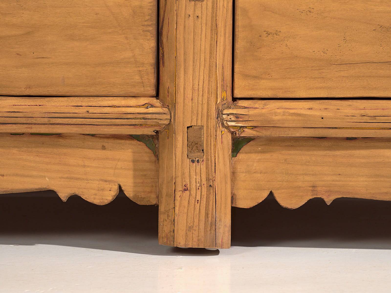 Antique oriental-style sideboard (c.1900) #7