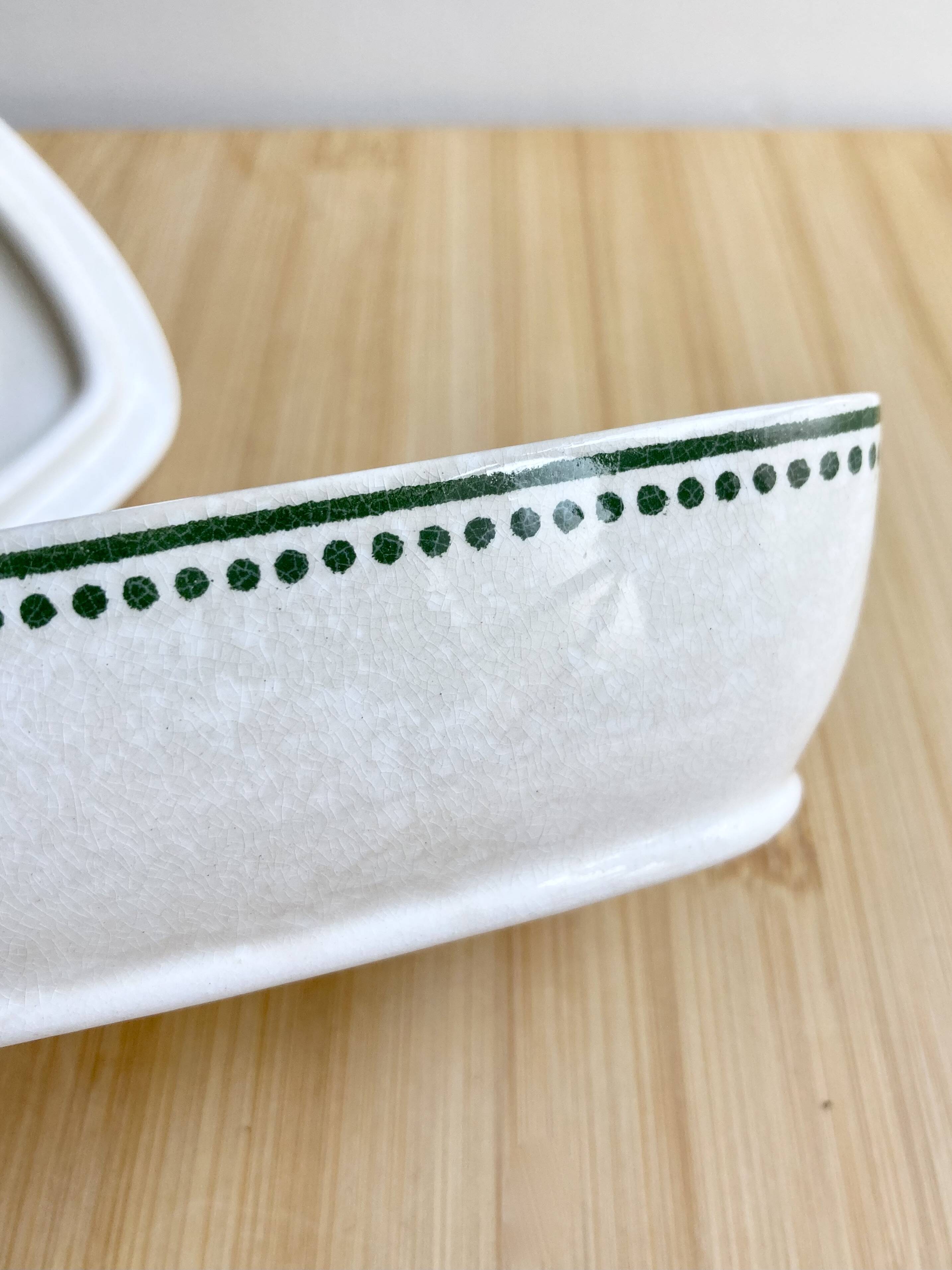Soap box / Iron earth / Villeroy & Boch 19th century