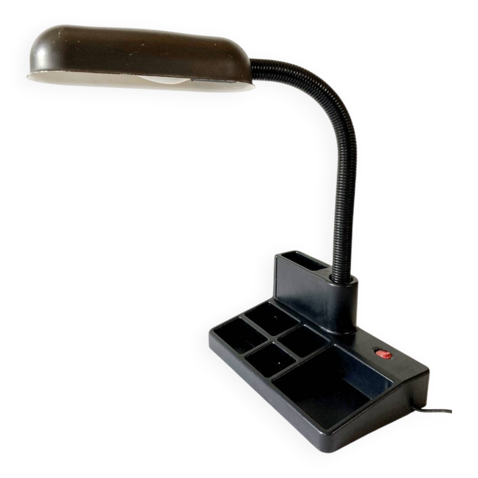 Lampe de bureau vintage, made in Germany, années 1980
