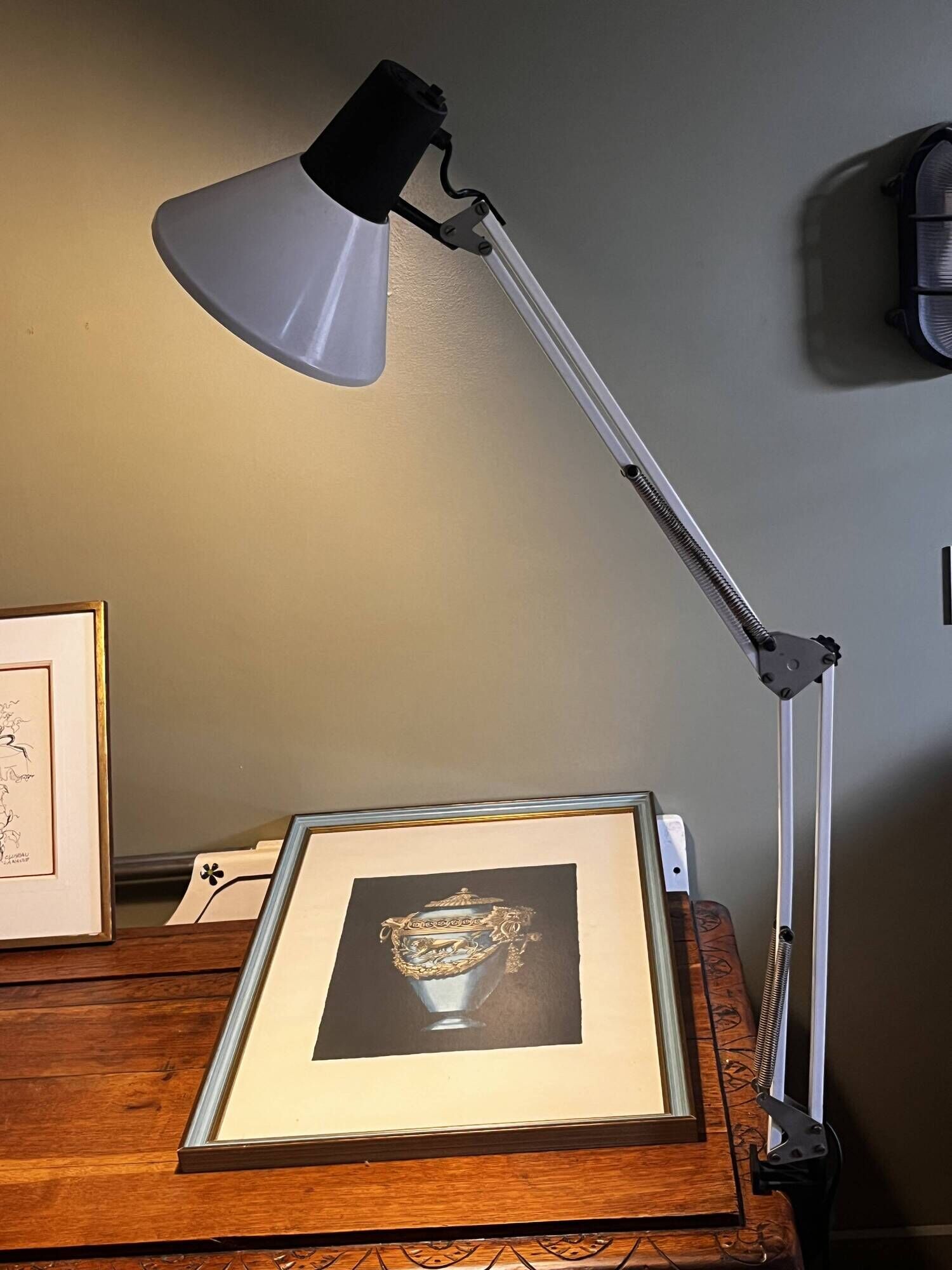 Lampe d'architecte