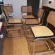 Cesca chairs by Marcel Breuer