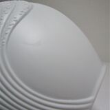 Porcelain vase biscuit Manfred Frey for AK Kaiser vegetable decoration