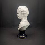 Child bust of Alexandre Brongniart, Limoges porcelain, Camille Tharaud