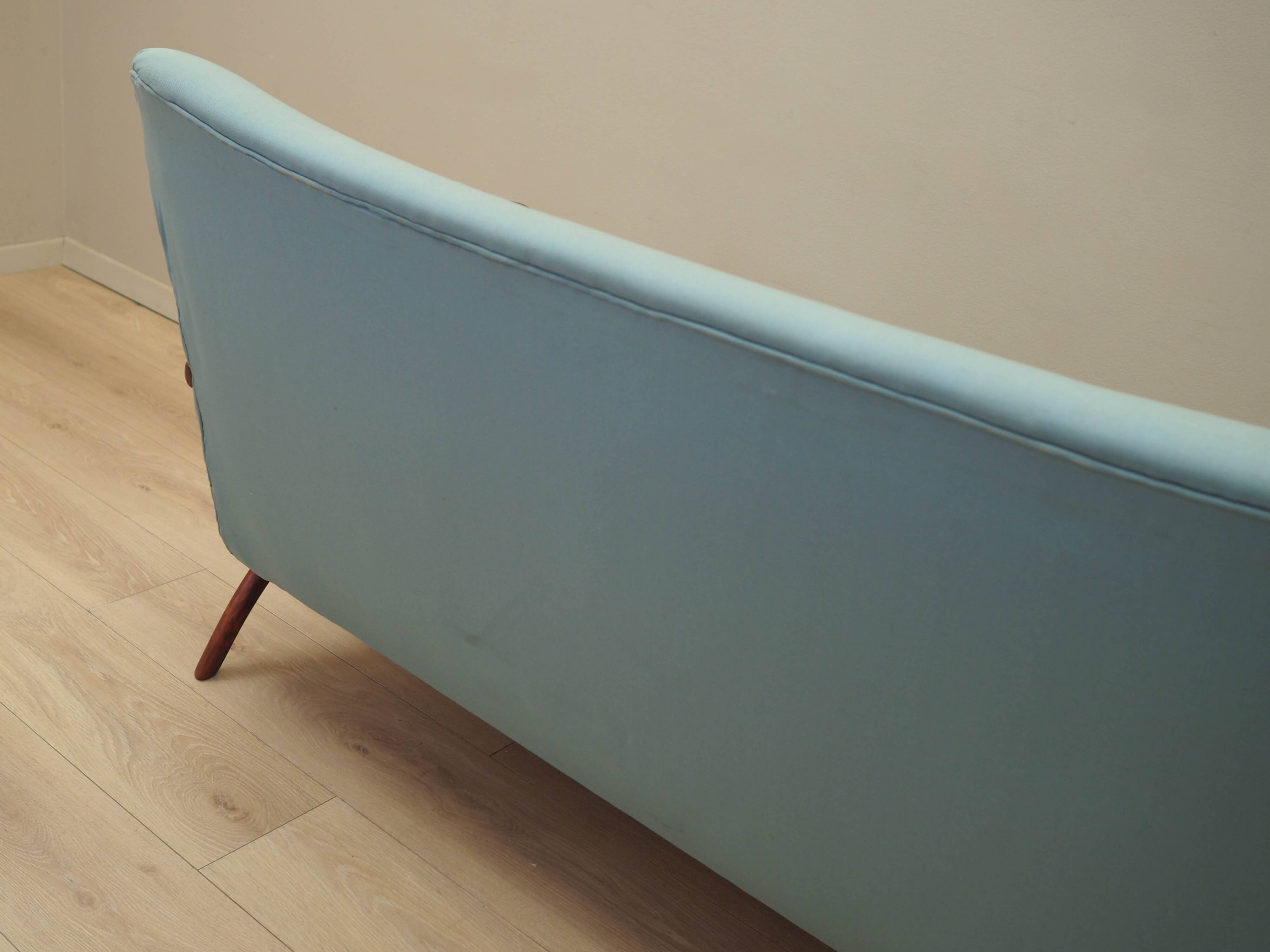 Mint sofa, Italian design, 1970s, manufactured in Italy