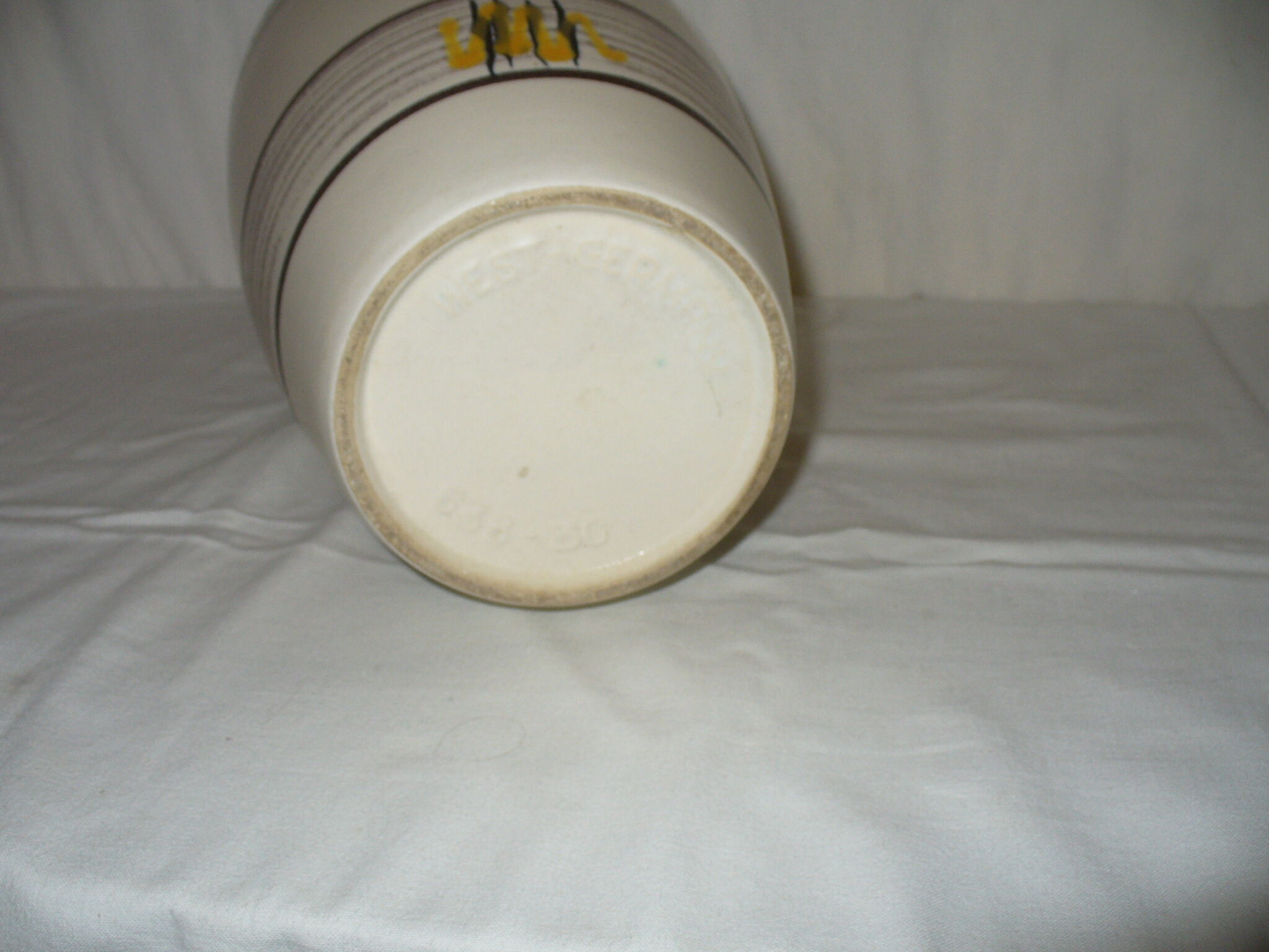 Vase modèle des années 50