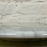 Marble rotating tray from the 70s
