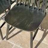 5 Ikea chairs circa 1960, Tellus model