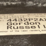 Gordon Russell 90 sofa
