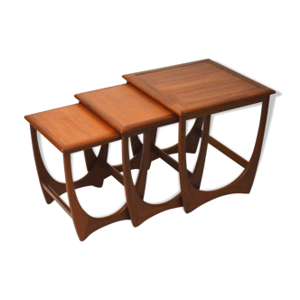 Scandinavian nesting tables