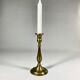 Candlestick in patinated gilded copper late nineteenth century