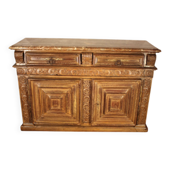 18th century hunting chest