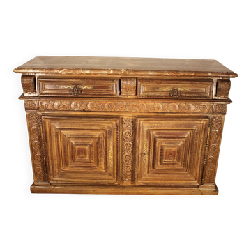 18th century hunting chest