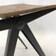 Ensemble de quatre chaises d'école vintage Marko Holland du style Friso Kramer des années 60