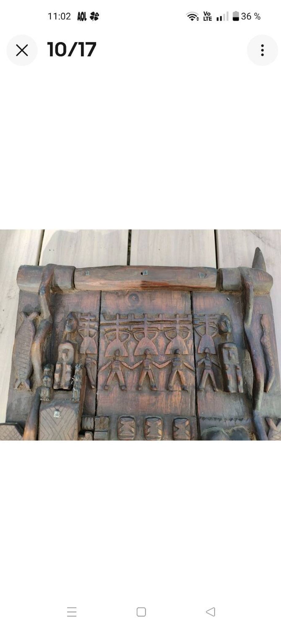 Grain loft door DOGON MALI sculpture African Art