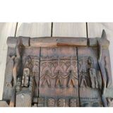 Dogon Mali Granary Door Sculpture African Art