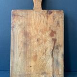 Old cutting board in French solid wood