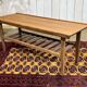Teak coffee table from the 1970s.