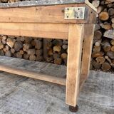 Old butcher block/workbench