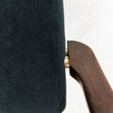 Vintage Armchair By Jaroslav Šmídek For Ton, Czechoslovakia, 1960’s