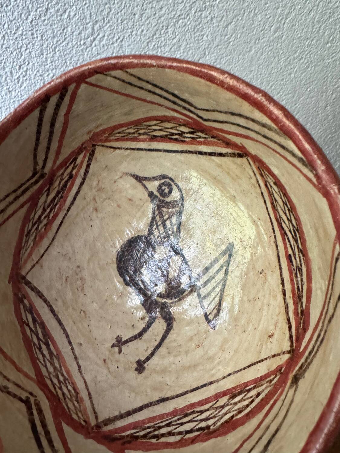 Vide poche en céramique berbère ancienne