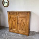 Two-body grocery cabinet 1900