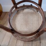 Chair in bentwood and canning XIXth