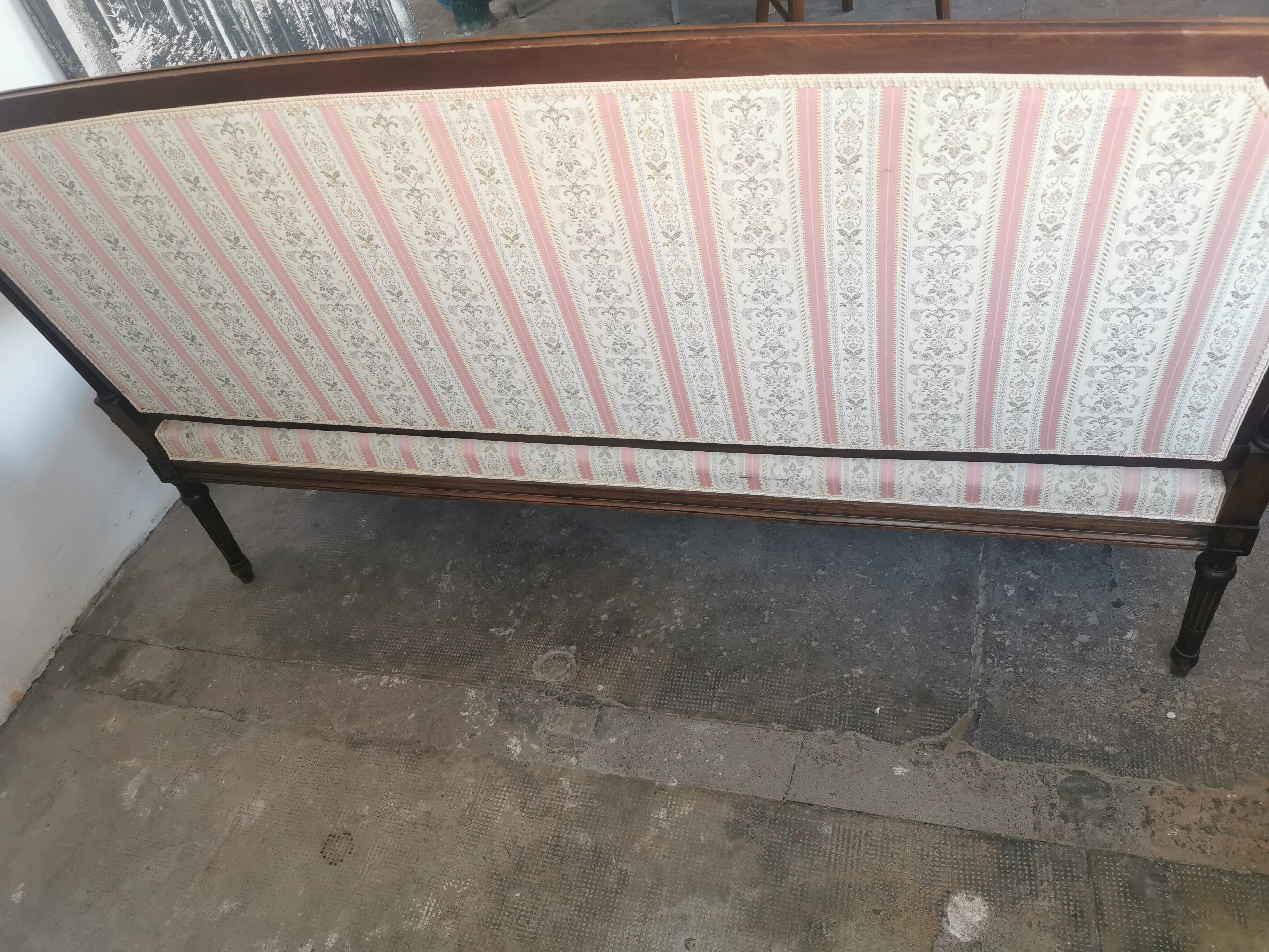 Louis XVl style bench