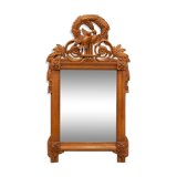 Norman style Louis XVI early twentieth 39x77cm mirror