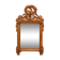 Miroir normand de style Louis XVI début XXème 39x77cm