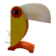 Toucan lamp by Old Timer Ferrari, 1970s