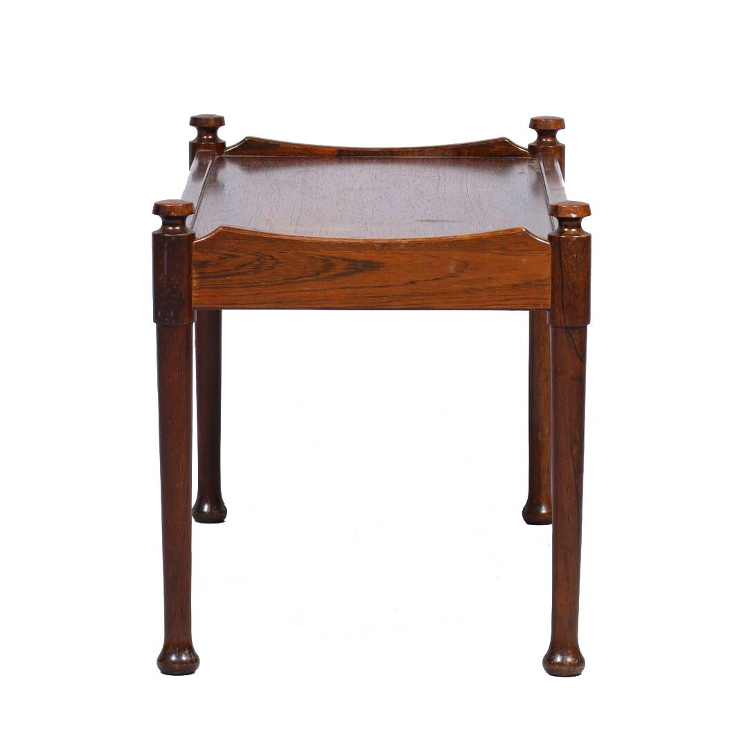 Danish rosewood sidetable 1960s