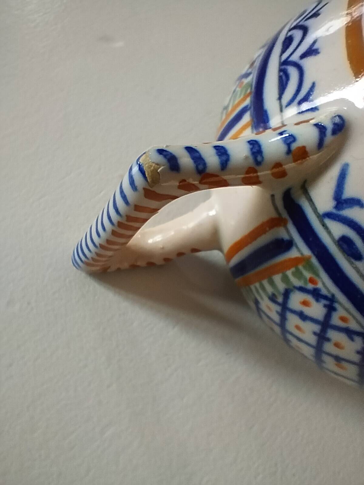 Tasse Henriot Quimper années 30-50