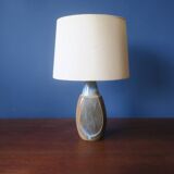 Michael Andersen for MA&S ceramic table lamp with original shade, 1960s