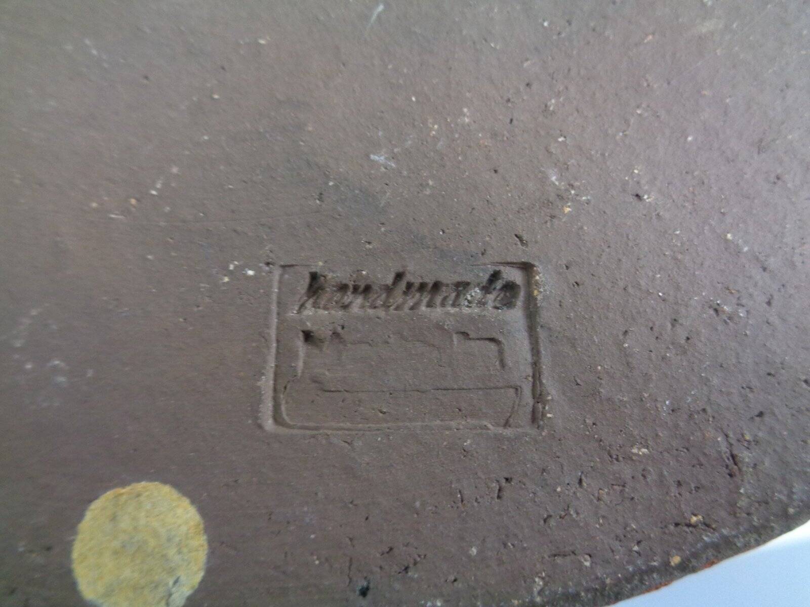 Fat Lava Ceramic Bowl, 1970s