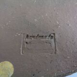 Fat Lava Ceramic Bowl, 1970s