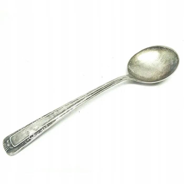 P9V Cream Spoon ART DECO