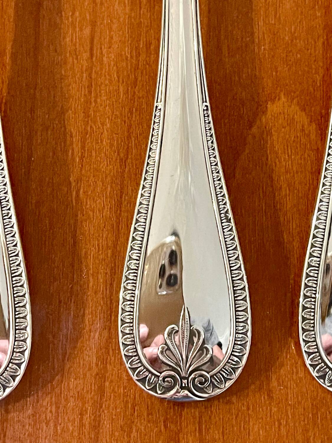 Christofle Malmaison, 12 fish cutlery sets, 24 pieces, new condition