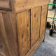 Solid walnut sideboard