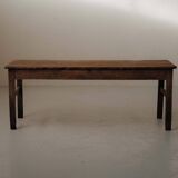 Farm table in solid wood – Auvergne, around 1900