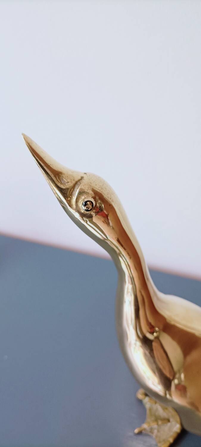Brass goose