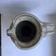 Very large pitcher / ceramic pitcher / glazed pottery 60s-70s signed