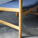 Mid-Century Model CH52 Armchair by Hans J. Wegner for Carl Hansen & Son, 1960s