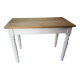 Old dining table Parisian farm kitchen occasional vintage Parisian office
