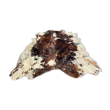 Vintage cowhide carpet