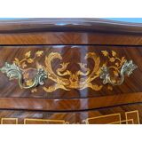 Mid 20th century italian inlaid bedside table